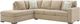 Signature Design by Ashley® MaKaylen 2-Piece Almond Right-Arm Facing Full Sleeper Sectional and Chaise-0