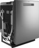 GE Profile™ ENERGY STAR® 24" Fingerprint Resistant Stainless Steel Top Control Built-In Dishwasher with Microban™ Antimicrobial Technology-2