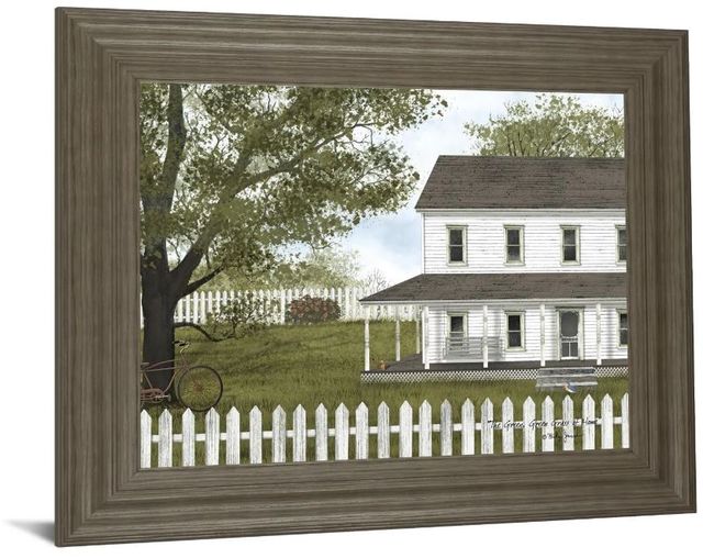 Classy Art The Green, Green Grass of Home by Billy Jacobs Wall Art-1
