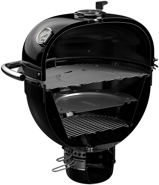 Weber® Summit® Kamado S6 57" Portable Charcoal Grill-3