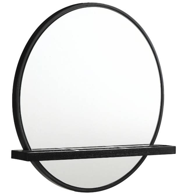 Coaster® Arini 2-Piece Black Vanity Set-3