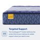 Sealy® Golden Elegance Remmington 14.5" Innerspring Medium Tight Top California King Mattress-5