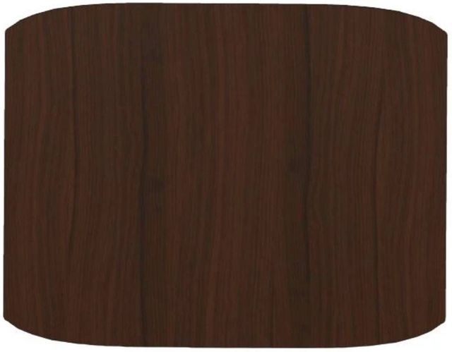 Mavin Customizable 42" x 42" Boat Extendable Dining Table with 12" Leaf-3