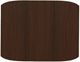 Mavin Customizable 42" x 42" Boat Extendable Dining Table with 12" Leaf-3
