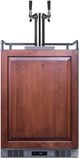 Summit® 24" Panel Ready Kegerator-0