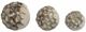 Sagebrook Home Decorah 3-Piece White Decorative Ball Set-3