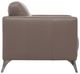 ACME Furniture Malaga Taupe Leather Loveseat -2