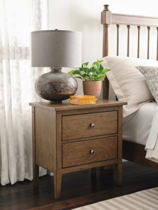 Kincaid® Arbor Glenwood Bark Nightstand-3