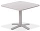 Telescope Casual 36" Square Dining Height Pedestal Table without Hole-0
