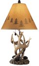 American Wholesale Furniture Derek 2-Piece Brown Lamp Set-1