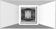 Vent-A-Hood® 60" White Euro-Style Island Range Hood-1