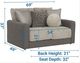 Jackson Furniture Reddington Fawn Loveseat-2