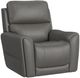 Flexsteel® Carter Smoke Power Lift Recliner-0