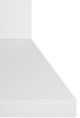 Vent-A-Hood® Euroline Pro 66" White Wall Mounted Range Hood-2