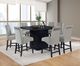 Coaster® Stanton 2-Piece Gray Counter Stools-4