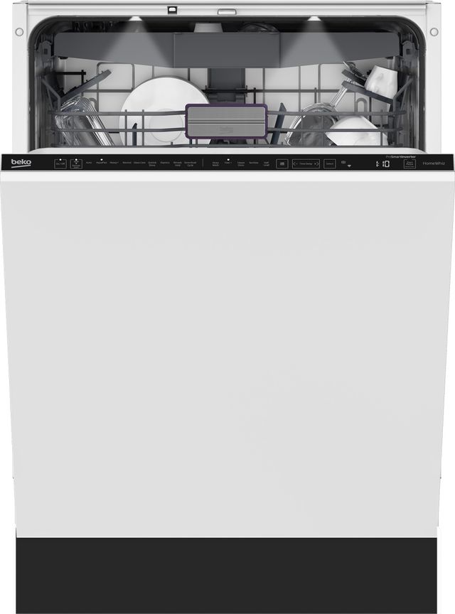 Clearance Beko 24" Panel Ready Top Control Built In Dishwasher-0