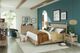 aspenhome® Shiloh Champagne 1-Drawer Nightstand-2