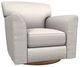 La-Z-Boy® Allegra Chalk Swivel Gliding Chair-0