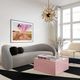 TOV Furniture Leonie Gray 103" Sofa-1