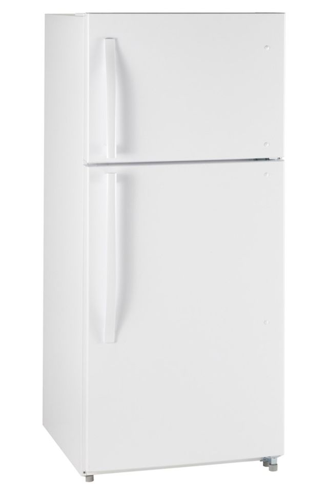Moffat® 18.0 Cu. Ft. White Top Freezer Refrigerator-1