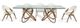 VIG Furniture Modrest Walnut Dining Table-1
