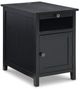 Signature Design by Ashley® Treytown Black End Table-0