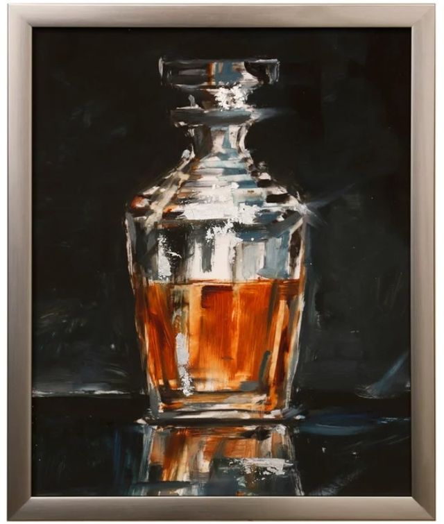 StyleCraft Liquor Glasses I Wall Art-0