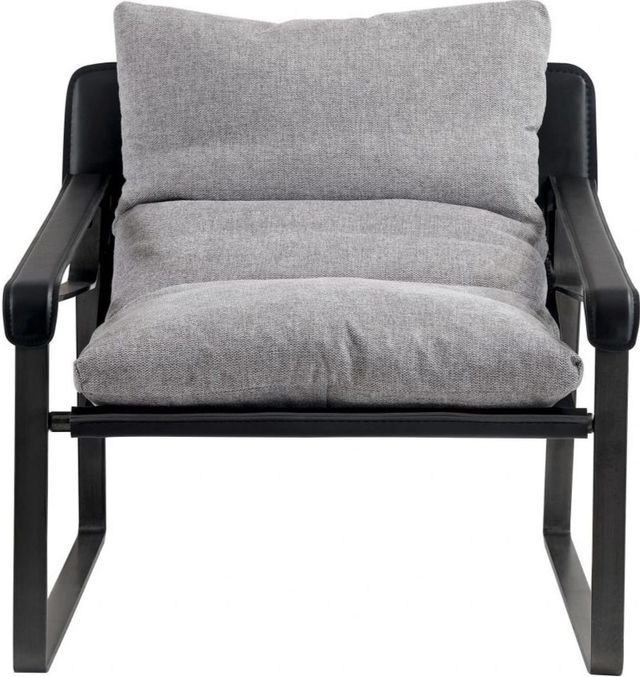 Moe's Home Collection Connor Grey Club Chair-1