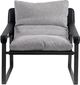 Moe's Home Collection Connor Grey Club Chair-1
