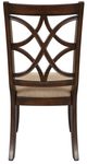 Homelegance® Keegan Beige/Cherry Dining Side Chair-2