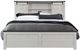 Global Furniture USA Ava Beige King Panel Storage Bed-1