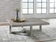 Signature Design by Ashley® Lockthorne Grey Coffee Table-2