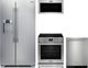 Frigidaire Professional® 4 Piece Stainless Steel Kitchen Package -0