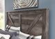 Signature Design by Ashley® Wynnlow Gray Queen Crossbuck Panel Headboard-1