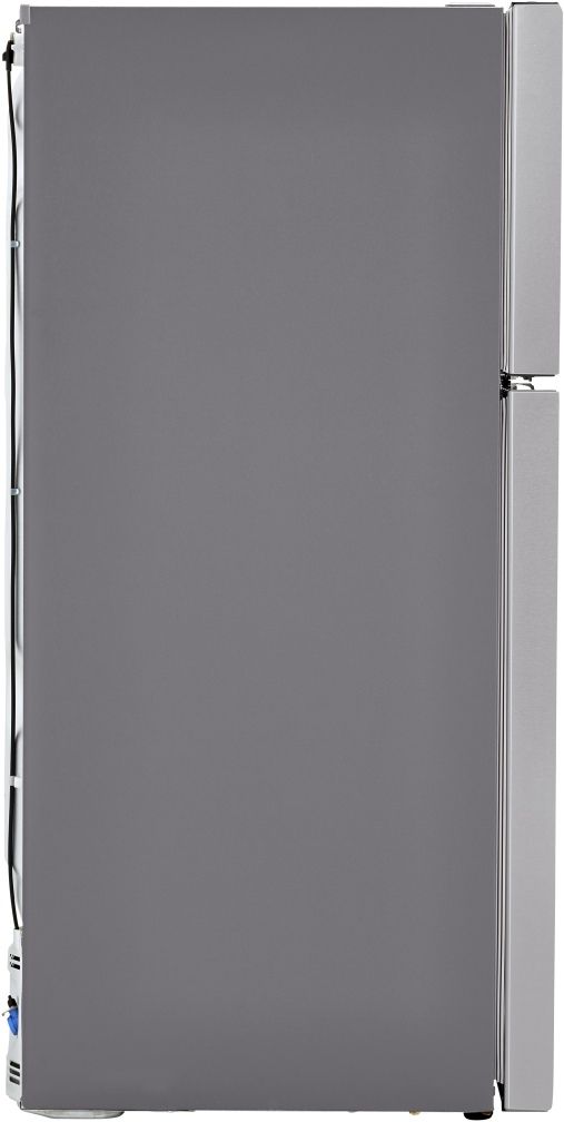 LG 30" 20.2 Cu. Ft. Stainless Steel Top Freezer Refrigerator-2