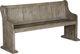 Magnussen Home® Tinley Park Grey Bench Dining Chair-0