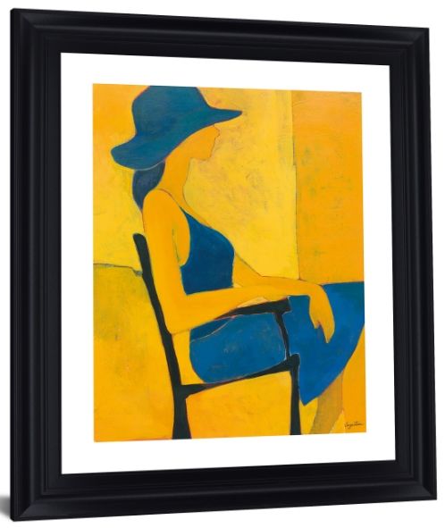 Classy Living Golden Leisure Wall Art-2