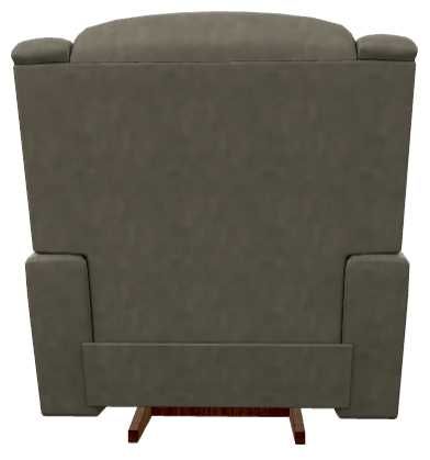 La-Z-Boy® Redwood Charcoal Power Rocking Recliner with Headrest-3