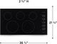 Frigidaire® 36" Stainless Steel Electric Cooktop-2