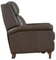 Parker House® Northfield Walnut Whirl Power High Leg Recliner with Power Headrest-3