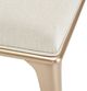 Michael Amini® La Rachelle Beige/Medium Champagne Bench-5
