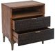 Home Trends & Design Santa Cruz Brown Nightstand-4