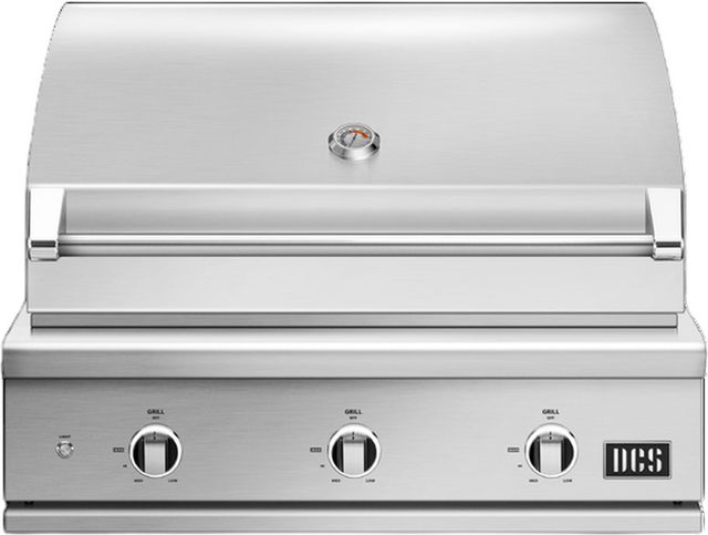 DCS Series 9 36" Stainless Steel Built In Natural Gas Grill