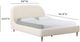 TOV Furniture Denise Cream Queen Panel Bed-2