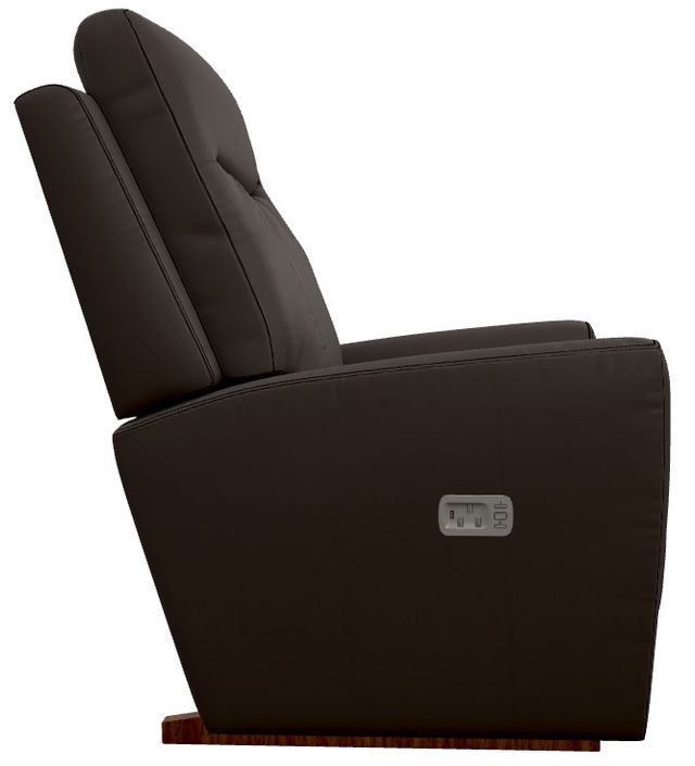 La-Z-Boy® Kodie Sable Power Rocking Recliner with Headrest-2