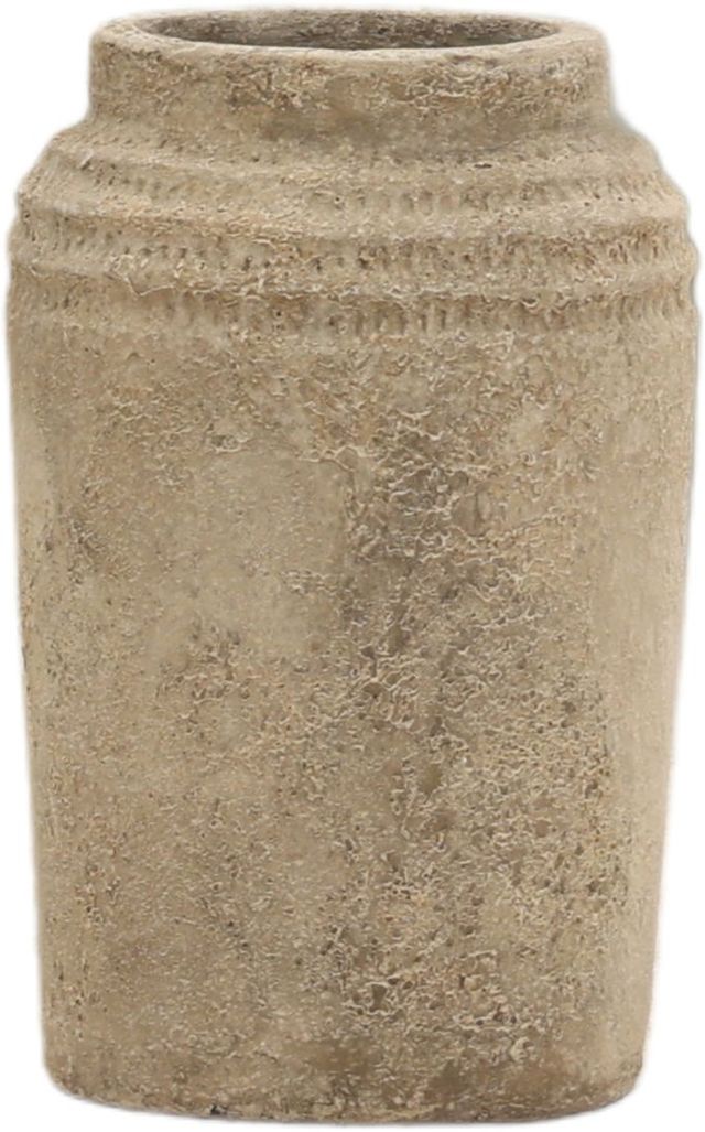 Dovetail Furniture Nori Beige Large Vase -0