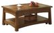 Riverside Furniture Craftsman Home Americana Oak Lift-Top Coffee Table-0