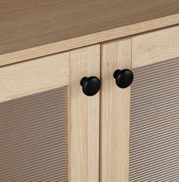 Furniture of America® Idanha Natural TV Stand-3