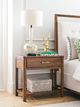 Kincaid® Monogram Walnut Highland Open Nightstand-3