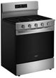 Whirlpool® 30" Fingerprint Resistant Stainless Steel Freestanding Gas Range-2